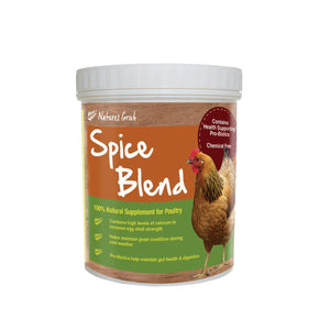 Natures Grub 500g Tub Poultry Spice with Probiotics