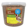 Natures Grub 5ltr Bucket (800g) Dried Mealworms