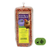 Natures Grub 6 x 280g Block Fruit & Berry Pecking Block