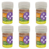 Natures Grub 6 x 3.5g Smoke Bomb Red Mite & Insect Killer Smoke Bomb