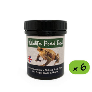 Natures Grub 6 x 80g Pot Wildlife Pond Mix