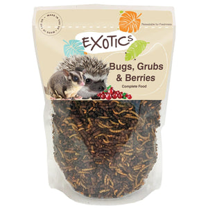 Natures Grub 600g Pouch Bugs, Grubs & Berries