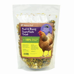 Natures Grub 600g Pouch Fruit & Berry Superfoods Treat
