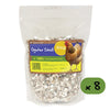 Natures Grub 8 x 1.2kg Pouch Oyster Shell