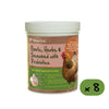 Natures Grub 8 x 300g Tub Garlic, Herbs & Seaweed with Probiotics