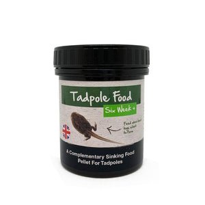 Natures Grub 80g Pot Tadpole Food - 6 Week+