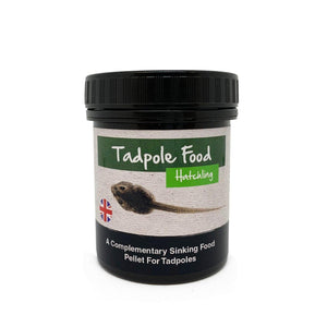 Natures Grub 80g Pot Tadpole Food - Hatchling