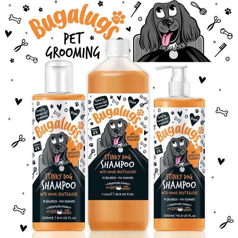 Natures Grub Bugalugs Stinky Dog Shampoo