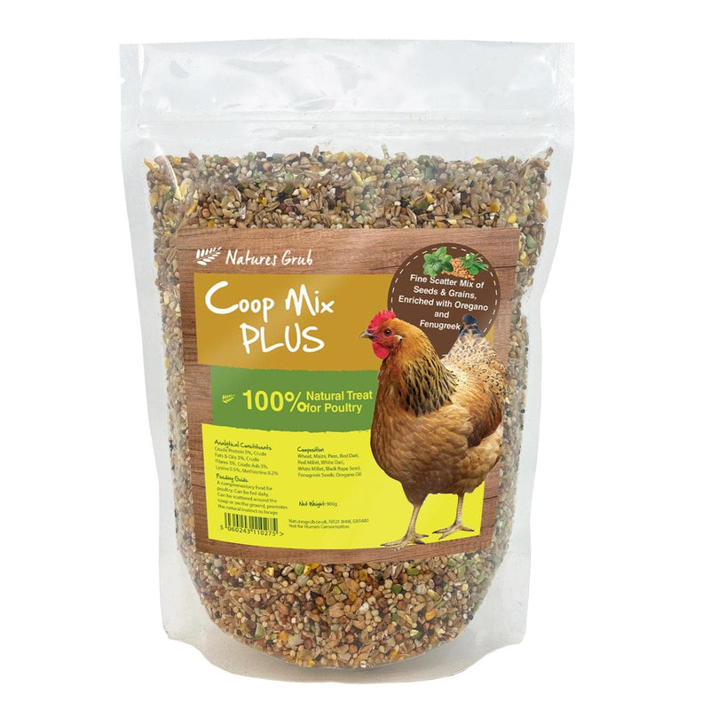 Natures Grub Coop Mix PLUS