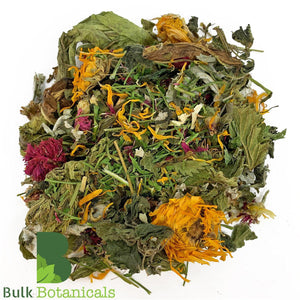 Natures Grub Flower & Herb Salad