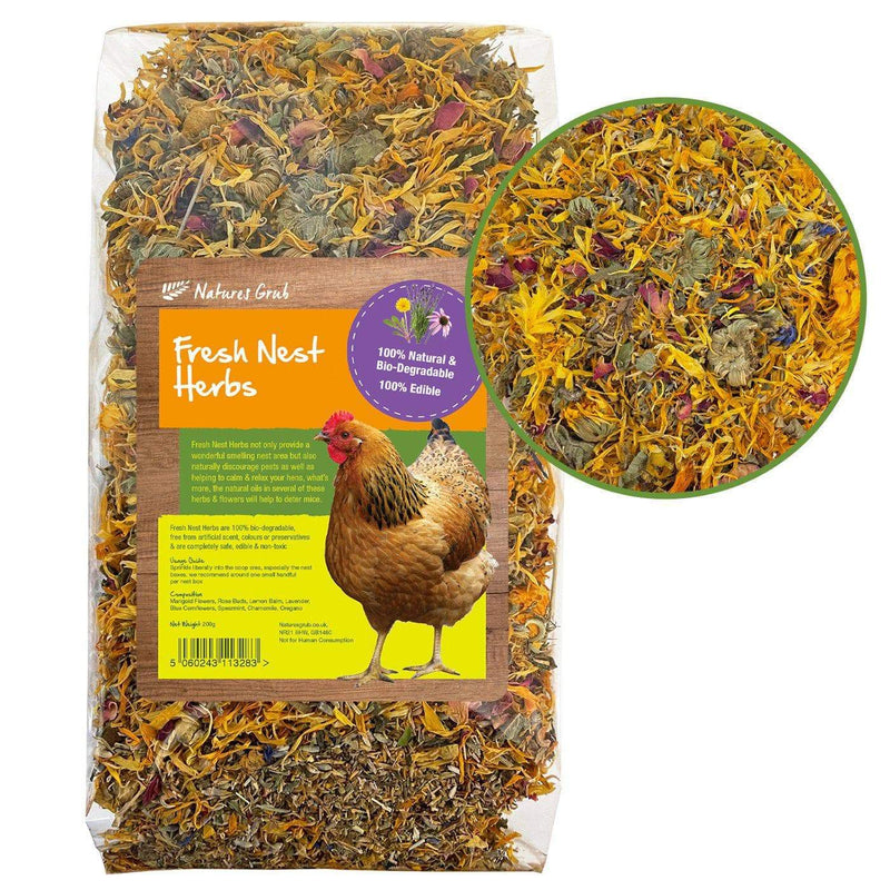 Natures Grub Fresh Nest Herbs