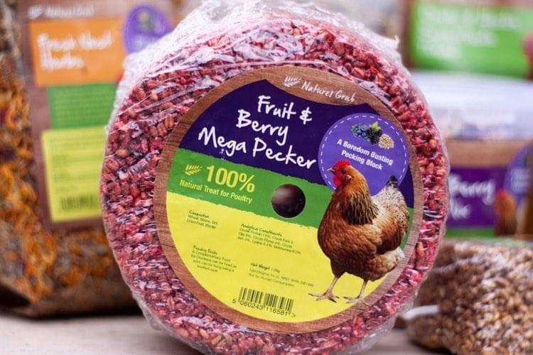 Natures Grub Fruit & Berry Mega Pecker