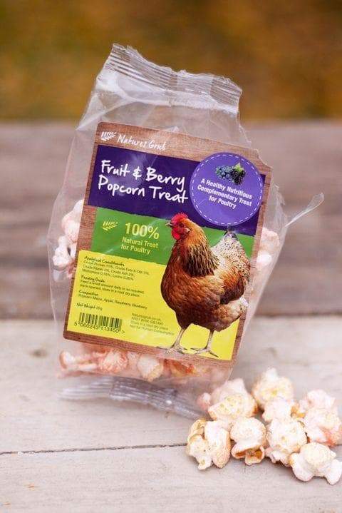 Natures Grub Fruit & Berry Popcorn Treat