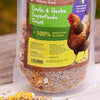 Natures Grub Garlic & Herb Superfoods Treat