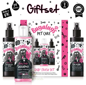 Natures Grub Giftset Bugalugs Baby Fresh Giftset
