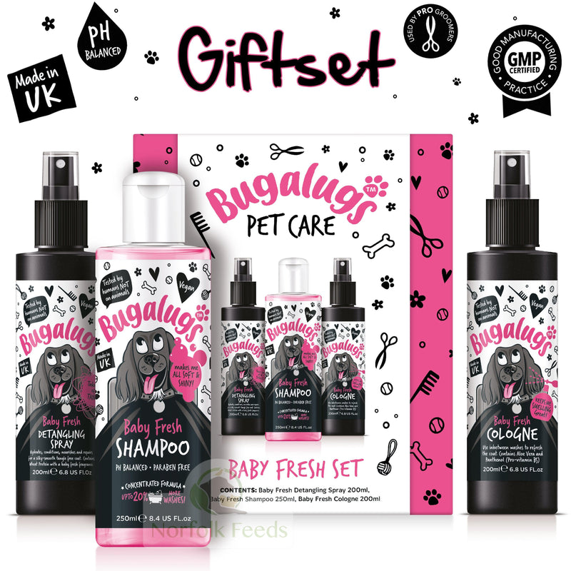 Natures Grub Giftset Bugalugs Baby Fresh Giftset