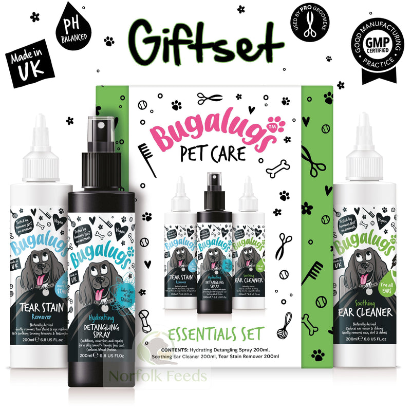 Natures Grub Giftset Bugalugs Doggy Essentials Giftset