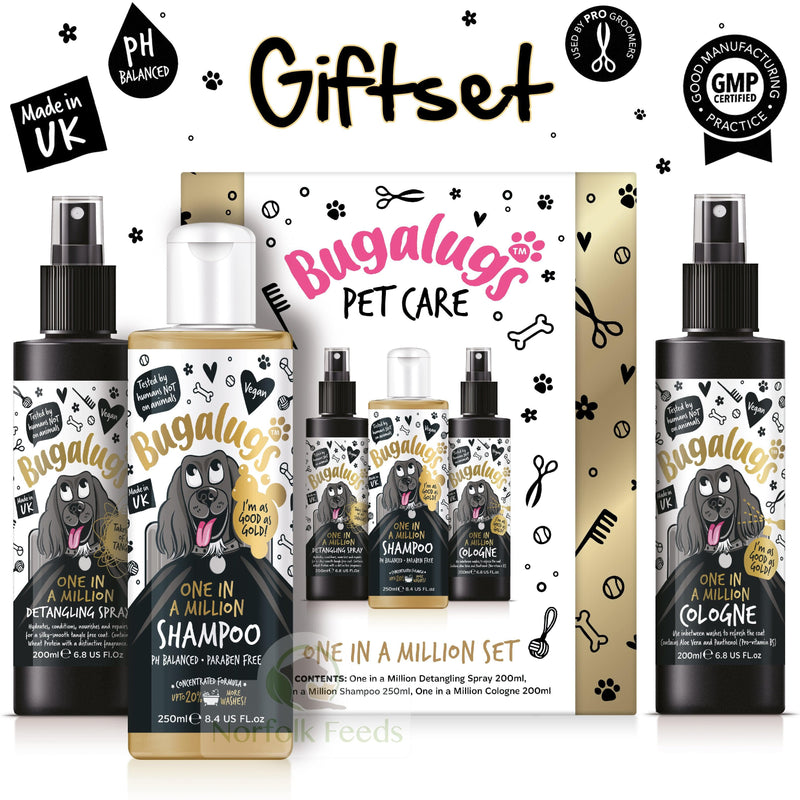 Natures Grub Giftset Bugalugs One in a Million Giftset