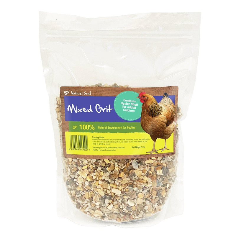 Natures Grub Mixed Grit