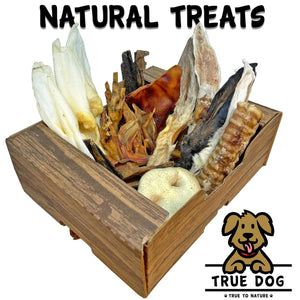 Natures Grub Natural Dog Treat Selection Pack - Standard