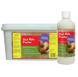 Natures Grub Red Mite Powder