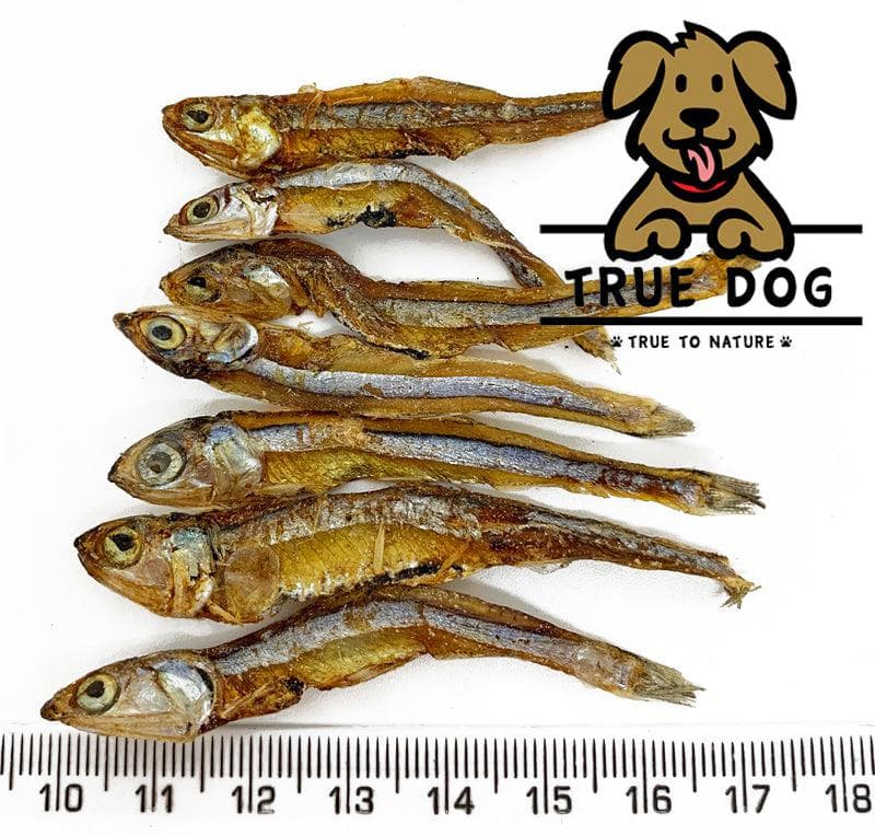 Natures Grub True Dog - Dried Anchovies