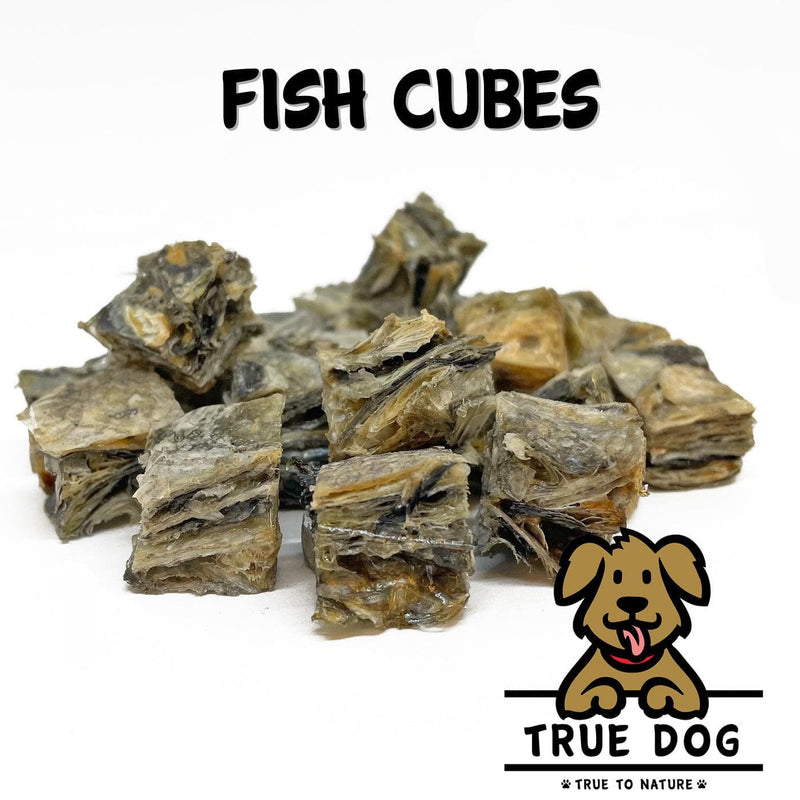 Natures Grub True Dog - Fish Skin Cubes