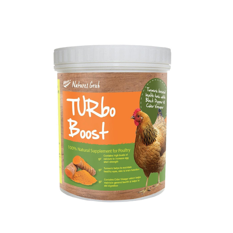 Natures Grub TURbo Boost